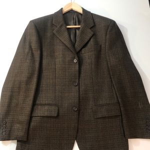 Men’s Vintage Wool Blazer Sz 37R